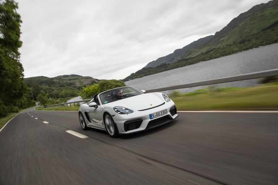  Porsche 718 Spyder (982) 2019 года  (WW) (фото 54 из 318)